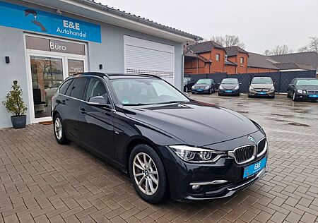 BMW 320 d Luxury Line+Automatik+Leder+Led+Öl neu