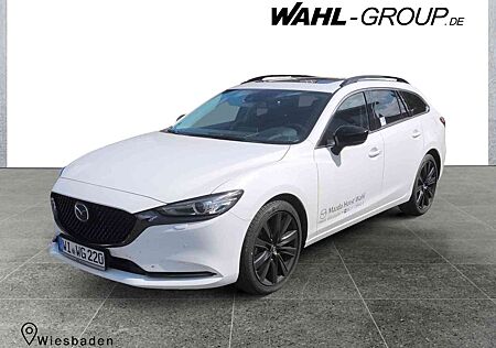 Mazda 6 2.5L SKYACTIV G 194ps 6AT FWD Homura