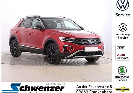 VW T-Roc Volkswagen Style LED Vor.NAVI LEDER ACC SHZ KLIMA ALU