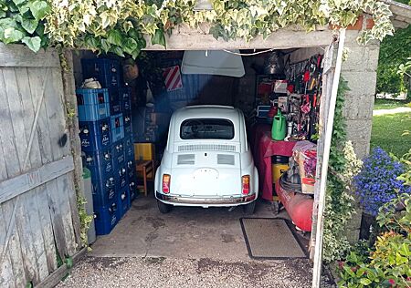 Fiat 500 F 1967 Oldtimer restauriert