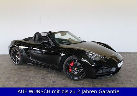Porsche 718 Boxster GTS, Sport Chrono, D. Auslieferung