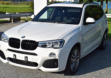 BMW X3 Baureihe xDrive 20 d M Sport LED Pano AHK