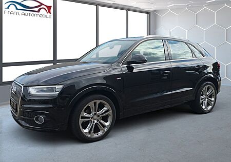 Audi Q3 2.0 TDI QUATTRO*S-LINE*AHK*XENON*LEDER*NAVI*