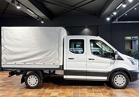 Ford Transit 350 4X4 ALLRAD L2 DOKA 3,5T-ANHÄNGELAST