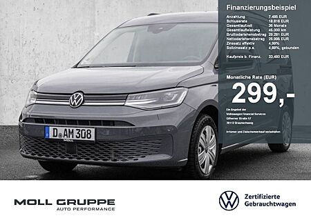 VW Caddy Volkswagen Life 5-Sitzer TSI DSG LED PDC Klima ACC