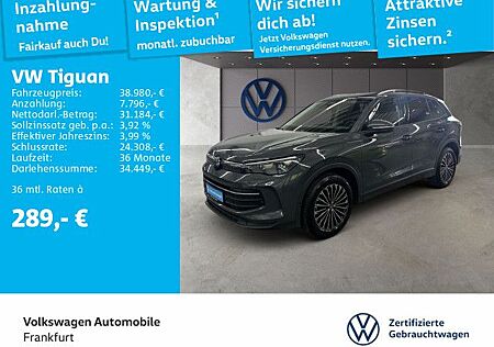 VW Tiguan Volkswagen 2.0 TDI DSG Life Navi AHK Sprachassistent