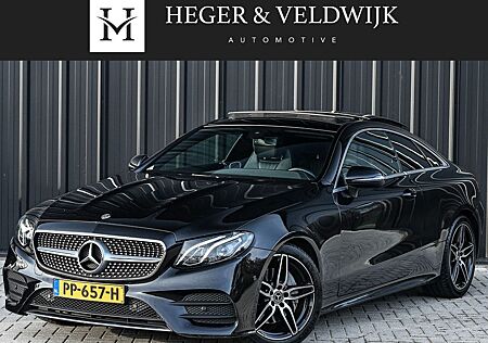 Mercedes-Benz E 200 Coupé Business | AMG-LINE | NL-AUTO | pano
