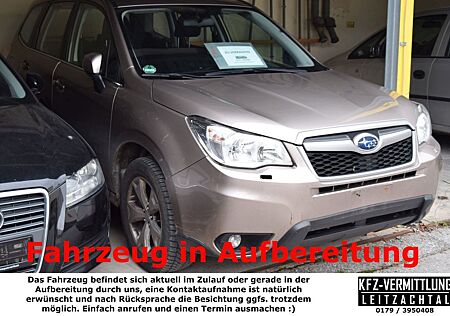 Subaru Forester gebraucht kaufen Subaru Forester Exclusive 4x4~Xenon~SH~AHK~TÜV03/27~1Hd