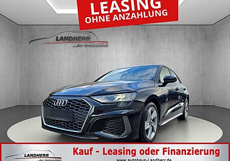 Audi A3 35 TFSI Sportback S line //mtl: 374€/PDC/Sitz