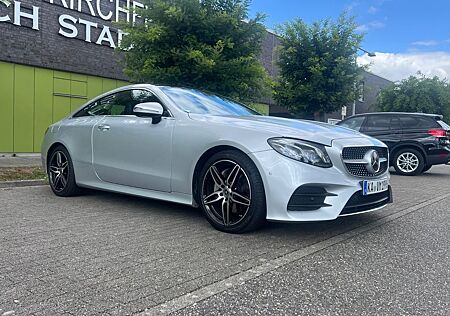 Mercedes-Benz E 220 d AMG Burmester Panorama Abstandstempomat