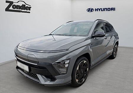 Hyundai Kona Elektro 65kWh / N-Line / el. Heckklappe