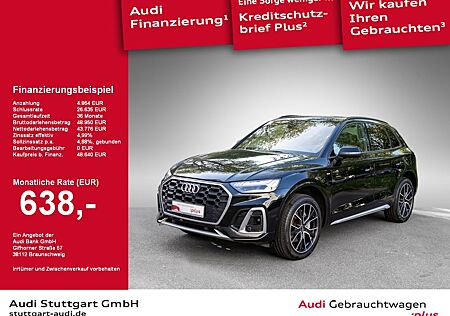 Audi Q5 55 TFSI e qu S line AHK Matrix Pano HeadUp