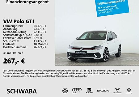 VW Polo Volkswagen GTI 2.0 TSI DSG *ACC*MATRIX*VIRTUAL*18''*