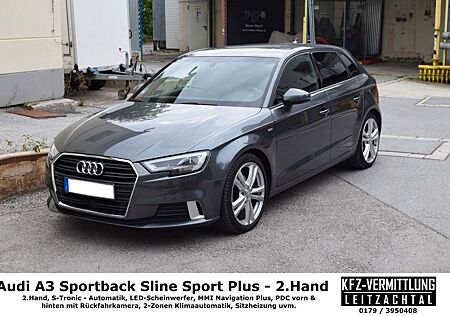 Audi A3 Sportback Sline Sport Plus~LED~CAM~MMI~2.Hd