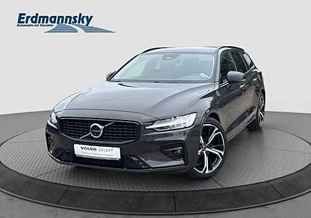 Volvo V60 B4 Plus Dark/Leder/Navi/LED/AHK/Standhz/19Zo