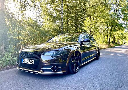 Audi A6 Allroad Tausch 3.0 TDI quattro Luft 21 Zoll