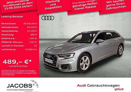 Audi A6 Avant 45 TFSI quattro S tronic S line Panoram