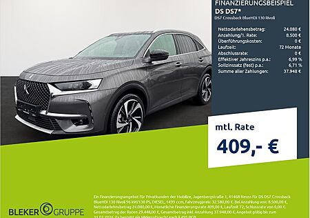 DS Automobiles DS7 Crossback BlueHDi 130 Rivoli