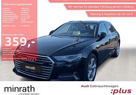 Audi A6 Avant 45 TDI Q sport APP+DAB+ACC+LED+NAVI+PDC