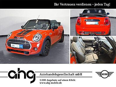 MINI Cooper S Cabrio Aut. Navi LED Klimaaut. PDC Hifi