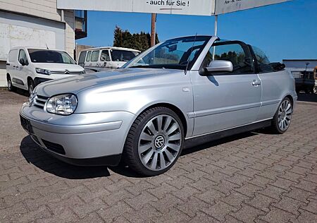 VW Golf Volkswagen Cabrio 2.0, elekr.Dach,SHz,Klima,TÜV04/2027