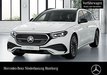 Mercedes-Benz E 300 de T Hybrid AMG Fahrass 360° Pano Distr.