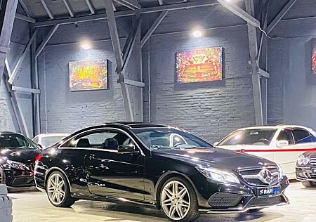 Mercedes-Benz E 400 Coupe AMG-360CAM-ILS-PANO-NAVI-DISTRONIC