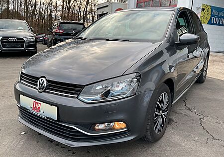 VW Polo Volkswagen V 1.2 TSI DSG Allstar Navi SHZ Klima PDC