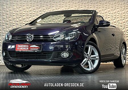VW Golf Volkswagen Cabriolet 1.4TSI * BIXEN#SHZ#TEMPO#NAV#