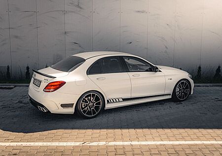 Mercedes-Benz C 43 AMG Mercedes-AMG C 43 4MATIC Autom. Mer...