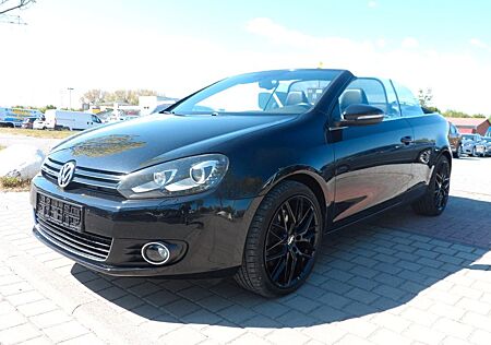 VW Golf Volkswagen VI Cabrio Automatik/Bi-Xenon/Leder/ TÜV NEU