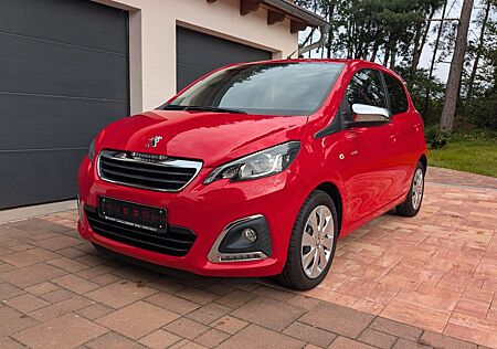 Peugeot 108 Klima Touchdisplay Berganfahrass. Scheckheft