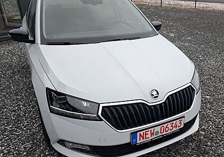 Skoda Fabia Combi Style LED AHK Climatron Sitzheizung