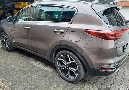 Kia Sportage 2.0 CRDi 185 Eco-Dyn. GT line Autom...