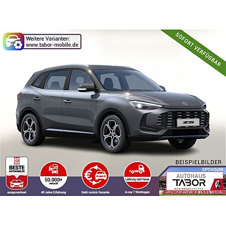MG ZS leasen