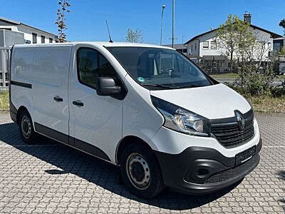 Renault Trafic L1H1 2.0WÜRTH Regale Klima Blueth. PDC