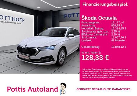 Skoda Octavia Combi 2.0 TDI DSG STYLE AHK NAVI HuD SIT