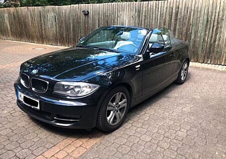 BMW 120d Cabrio - 177PS,EU5,Klima,Leder