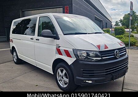 VW T6 Transporter Volkswagen 9 Sitzer lang 150Ps *Klima*Tüv*