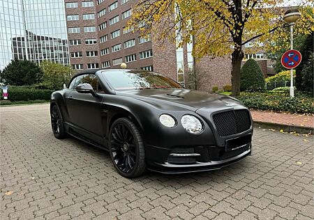 Bentley Continental GTC MANSORY 6.0 W12 4WD Automatik -