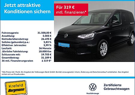 VW Caddy Volkswagen 1.5 TSI RÜCKFAHRKAMERA SHZ PDC KLIMA