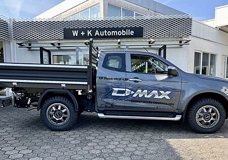 Isuzu D-Max Space Cab 4WD 3,5t Auflast. DREISEITENKIPP