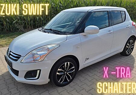 Suzuki Swift X-TRA Klima Alu Bi-Color SHZ Wartung neu