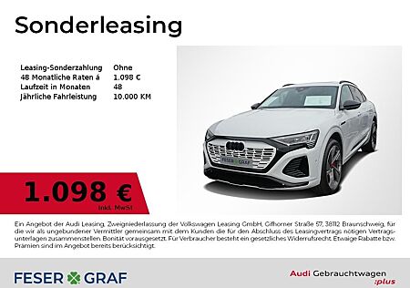 Audi Q8 Sportback S line 55 e-tron quattro 300 kW