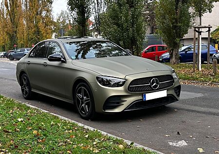 Mercedes-Benz E 300 E-Klasse Diesel Plugin Hybrid de AMG Line