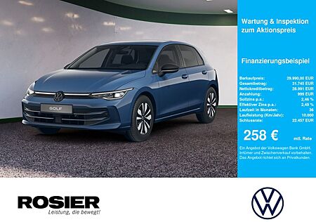 VW Golf Volkswagen VIII Goal 2,0 l TDI DSG AHK ACC LED NAVI BT