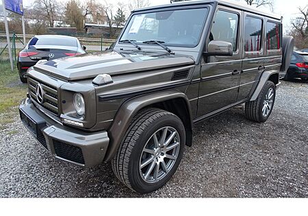 Mercedes-Benz G 350 d Navi Kamera PDC AHK Memory Standheizung