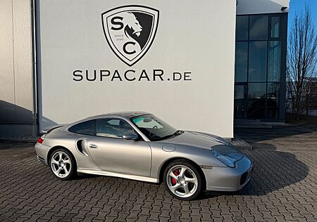 Porsche 996 /911 Turbo Coupe Tiptronic*SD*BOSE*el. Sitze
