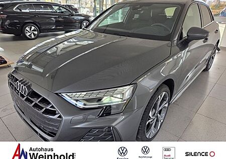 Audi A3 Sportback S-Line 1.5 TFSI S-TRON LED APP ACC