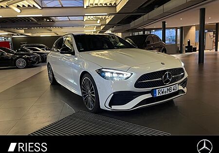Mercedes-Benz C 220 d T AMG+AHK+PANO+19''+DIGITAL-LIGHT+360°+